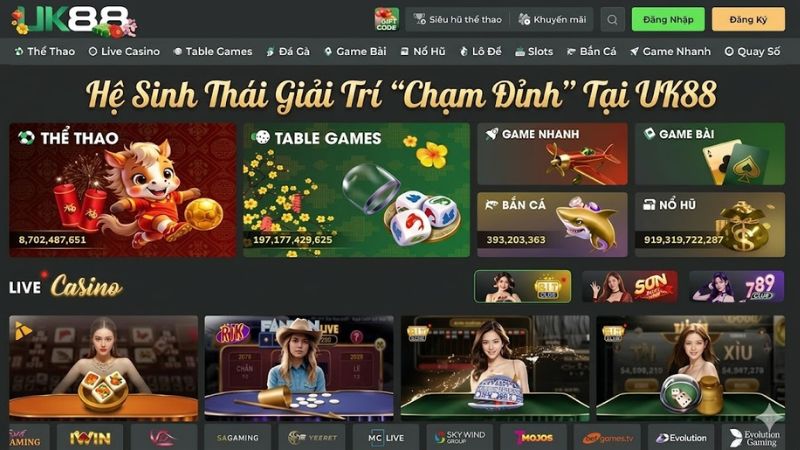 Hệ Sinh Thái Giải Trí 
